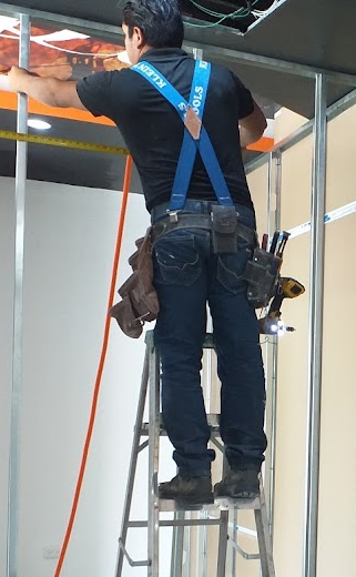 Instalador profesional de Tablaroca en Puebla